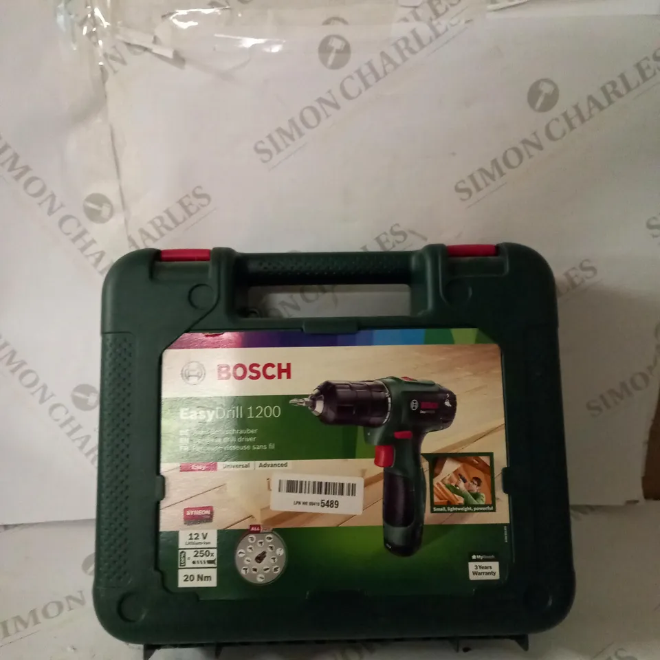 BOSCH EASY DRILL BOX