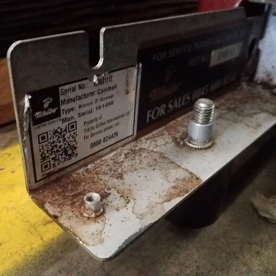 CARIMALI KICCO 2 GROUP TRAFITIONAL COFFEE MACHINE