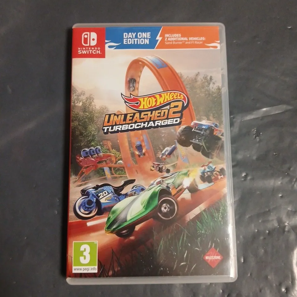HOT WHEELS UNLEASHED 2 TURBO CHARGED FOR NINTENDO SWITCH