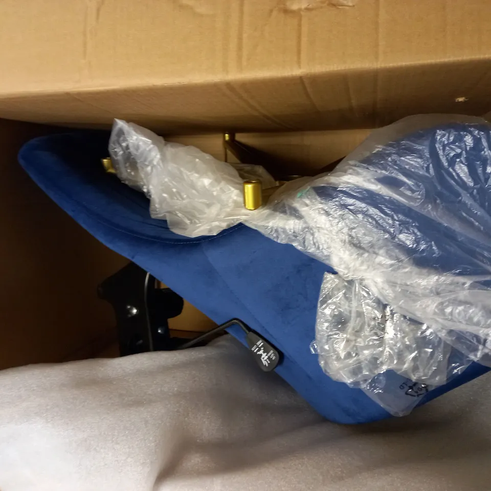 MOLBY OFFICE CHAIR - NAVY