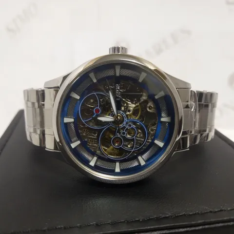 LATOR CALIBRE PART SKELETON BRACELET STRAP WATCH