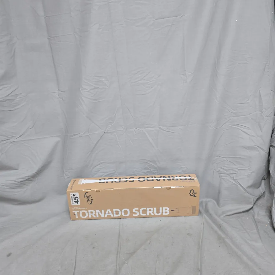 TORNADO SCRUB CLEANING TOOL – BOXED