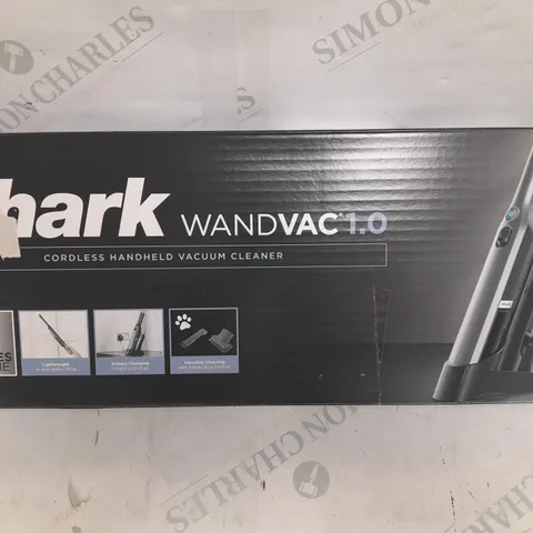 SHARK CORDLESS HANDHELD VACUUM CLEANER WV200UK