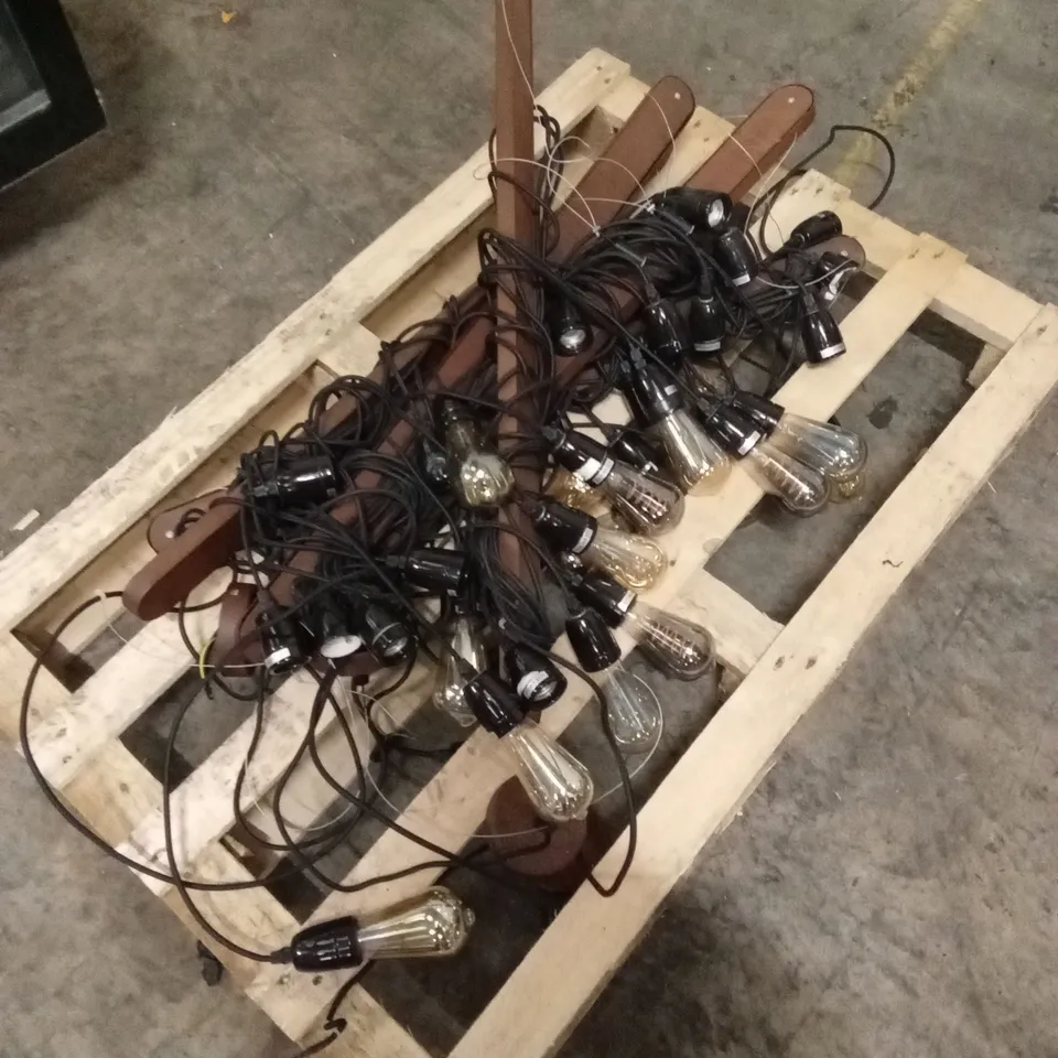 SET OF RESTERAUNT CEILING LIGHTS