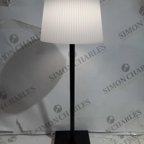 BOXED SFIXX SET OF 2 INDOOR/OUTDOOR TOUCH TABLE LIGHTS BLACK