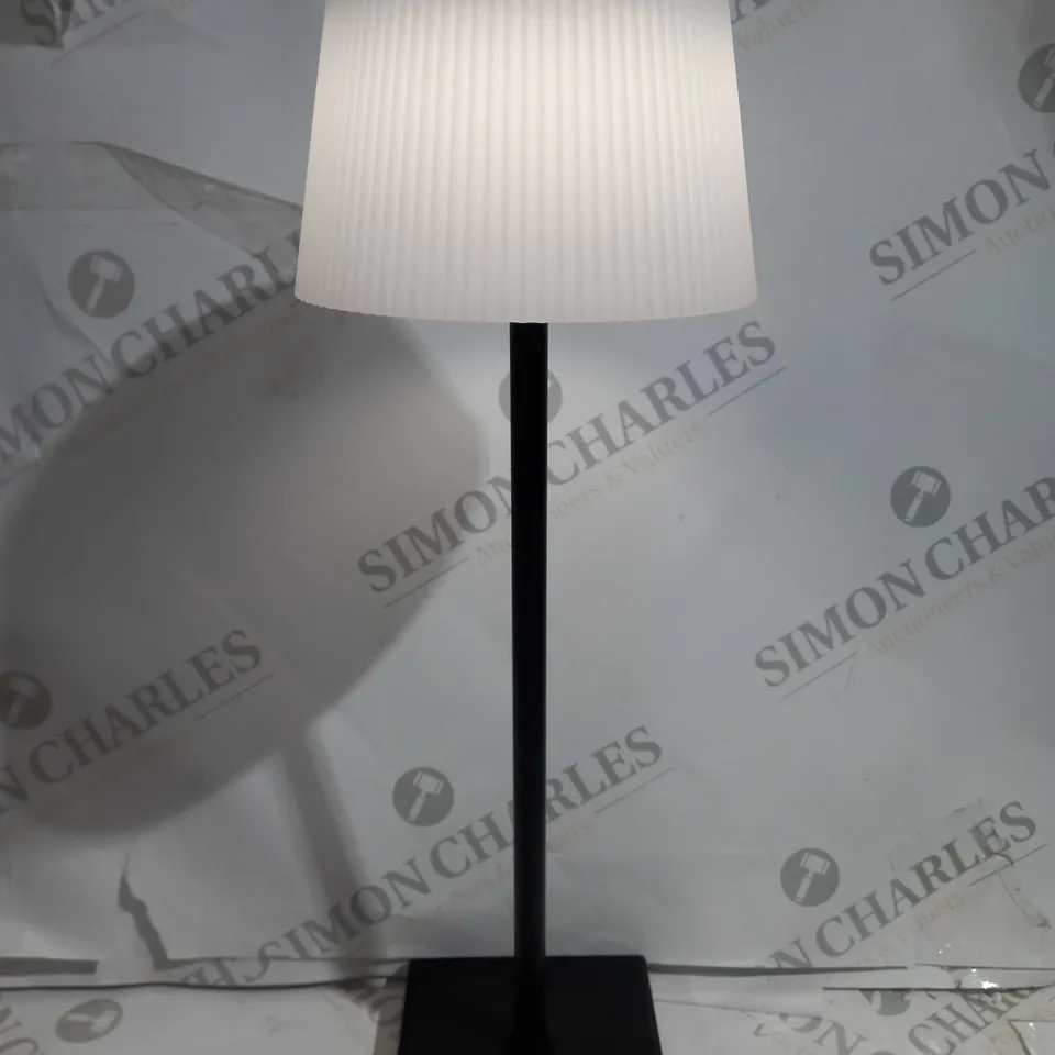 BOXED SFIXX SET OF 2 INDOOR/OUTDOOR TOUCH TABLE LIGHTS BLACK
