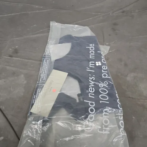 SWEATY BETTY STAMINA WORKOUT BRA NAVY BLUE – SIZE L