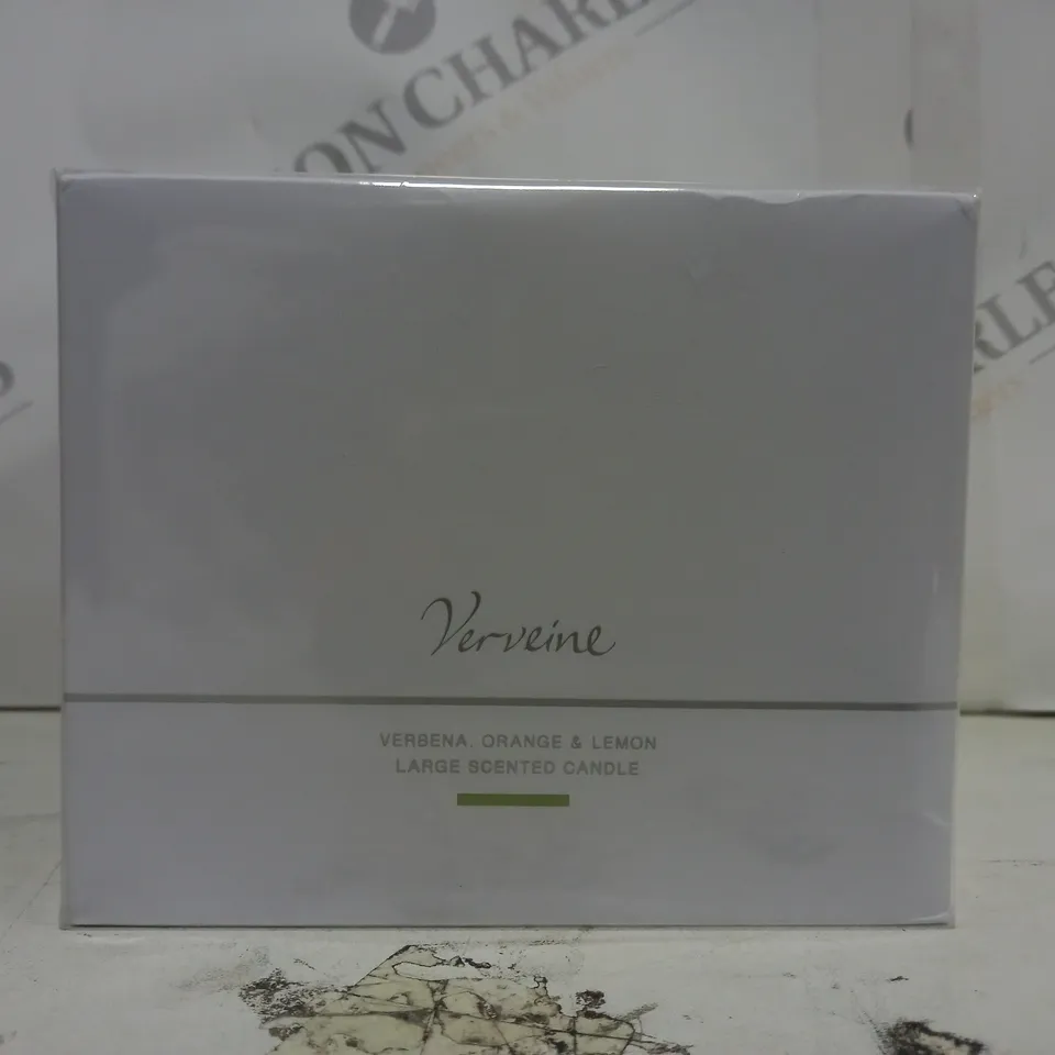 BOXED THE WHITE COMPANY VERVEINE SCENTED CANDLE