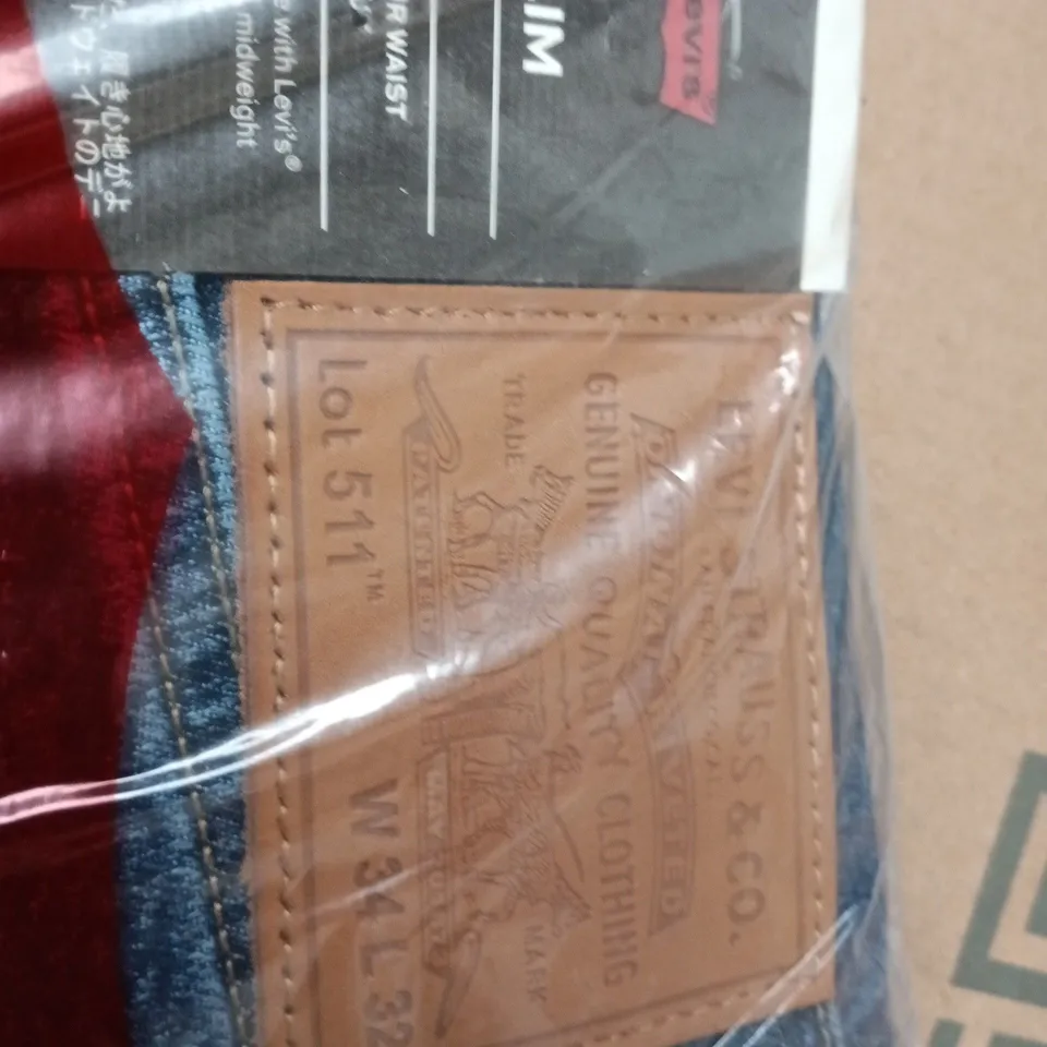 Levi's 511 Slim Jeans – Blue Denim (Men's)
