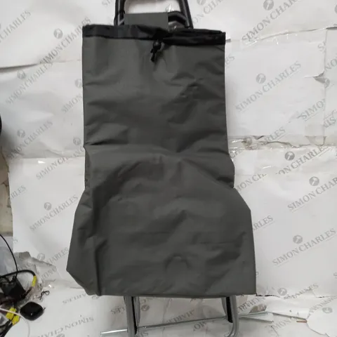 BOXED L&L INSULATED SHOPPING TROLLEY IN GREY
