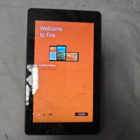 AMAZON FIRE TABLET – BLACK L2338