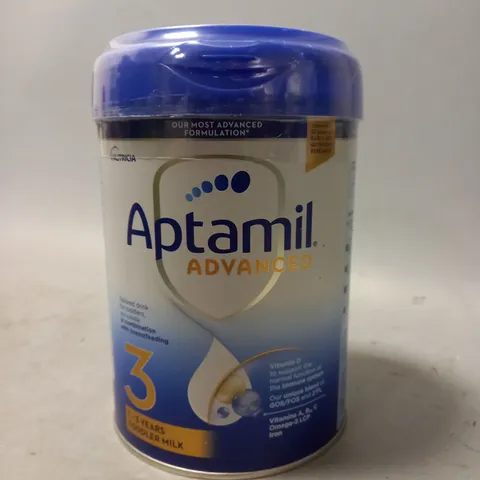 SEALED APTAMIL ADVANCED TODDLER MILK - 1-3 YEARS - 800G