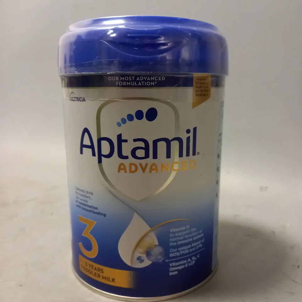 SEALED APTAMIL ADVANCED TODDLER MILK - 1-3 YEARS - 800G