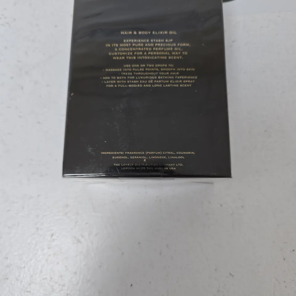 SARAH JESSICA PARKER HAIR & BODY ELIXIR OIL - 30 ML, BOXED
