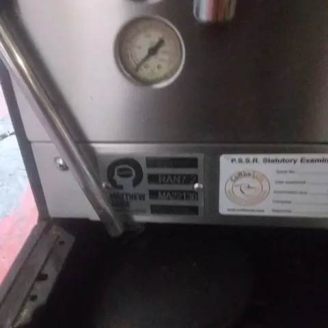 RANCILIO CLASS 7 COFFEE MACHINE