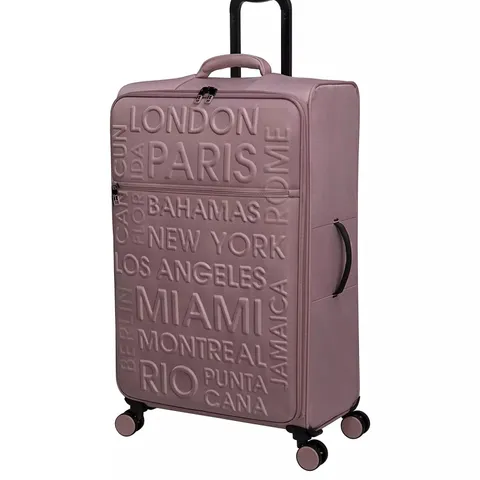 IT LUGGAGE CITYWIDE PALE MAUVE LARGE SUITCASE