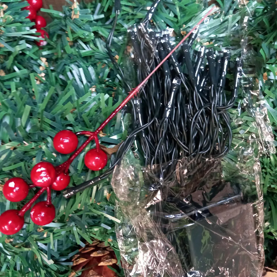 DESIGNER STYLE DECORATIVE FESTIVE GARLAND