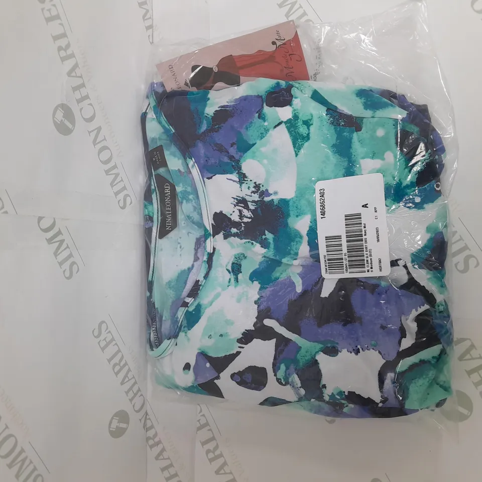 NINALEONARD MIRACLE MATTE JERSEY SIZE MEDIUM