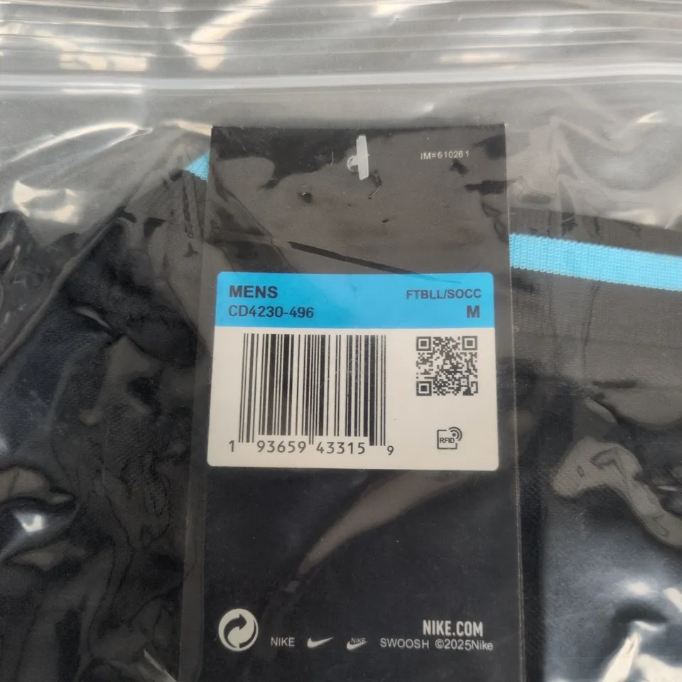 NIKE MEN'S TRAINING TOP – NEYMAR JR - BLACK WITH BLUE GRAPHIC 