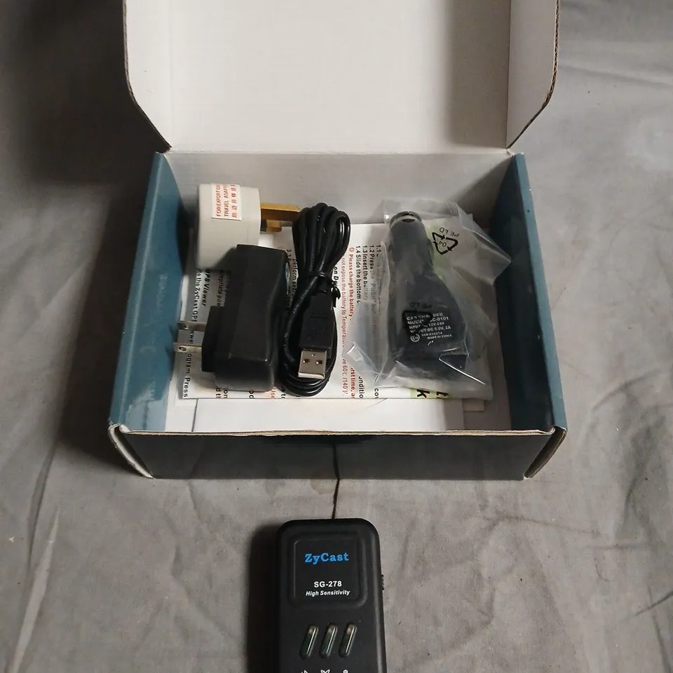 SG278 BLUETOOTH GPS RECEIVER 