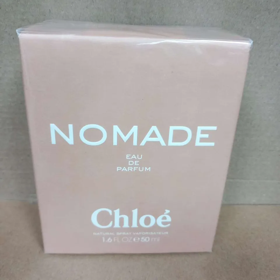 BOXED AND SEALED NOMADE CHLOE EAU DE PARFUM 50ML