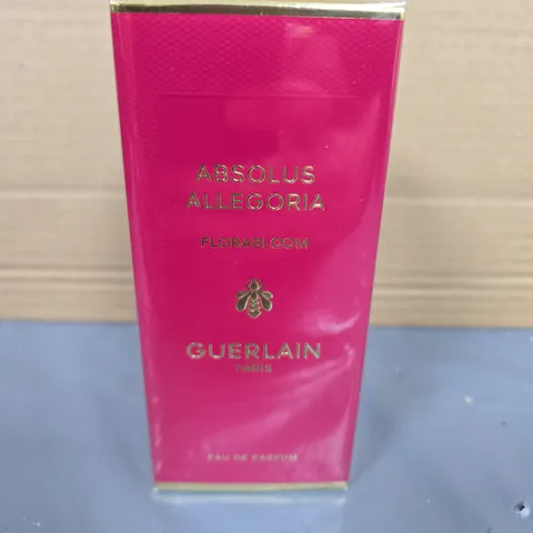 GUERLAIN AQUA ALLEGORIA FLORABLOOM EAU DE PARFUM – BOXED