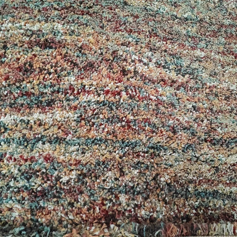 UNWRAPPED RAGOLLE MEHARI RUG - 160X230CM