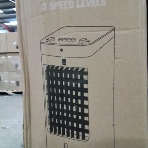 BOXED 3 SPEED AIR COOLER