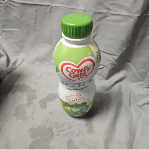 COW & GATE FIRST INFANT MILK BABY FORMULA – BOTTLE (FROM BIRTH)