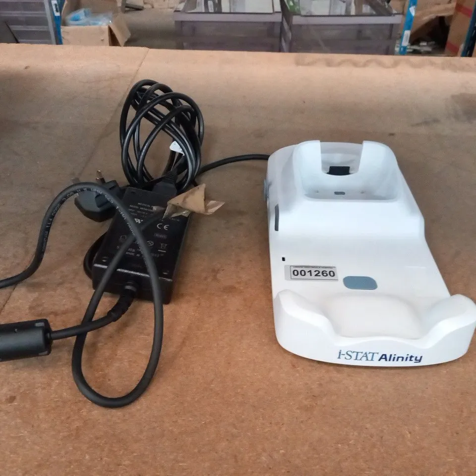 APPROXIMATELY 50 I-STAT ALINITY BASE STATIONS WITH MEDICAL POWER LEADS