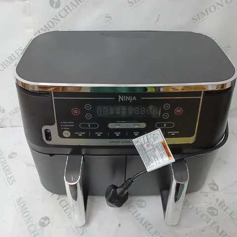 NINJA FOODI MAX DUAL ZONE 9.5L AIR FRYER AF451UK