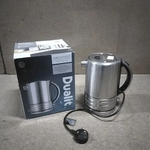 Boxed Dualit Architect Kettle