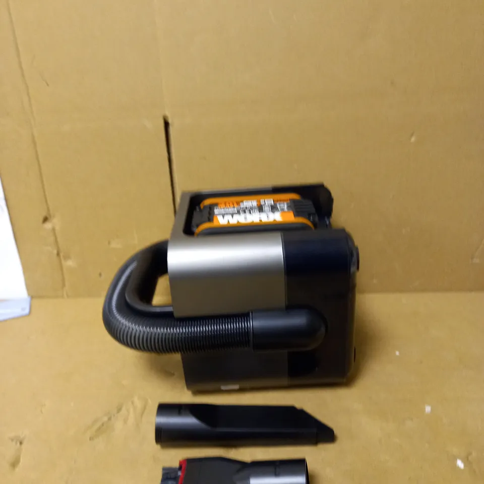 WORX POWER SHARE 20V VACUUM CLEANER 
