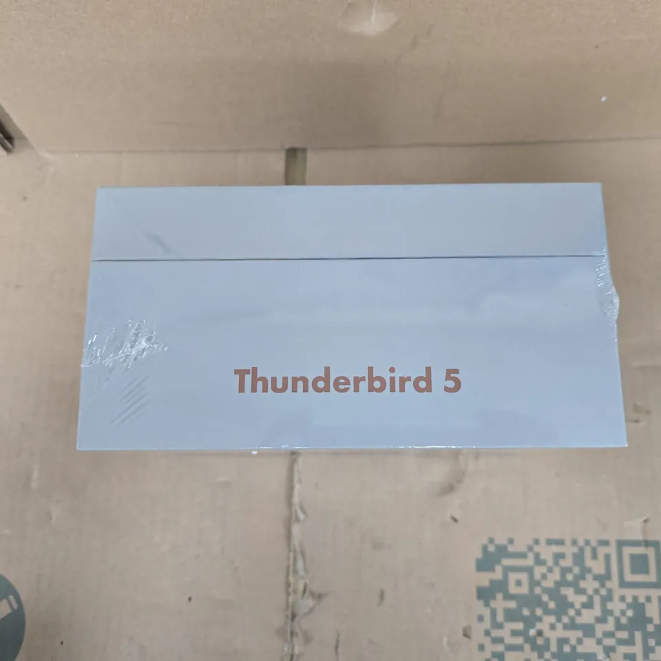 THUNDERBIRDS CLASSIC - THUNDERBIRD 5 CORGI DIE CAST MODEL BOXED