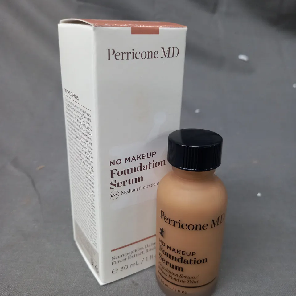 BOXED PERRICONE MD NO MAKE-UP FOUNDATION SERUM (30ML) - TAN