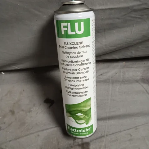 5 x ELECTROLUBE FLUXCLEAN PCB CLEANING SOLVENT AEROSOL, 400ML