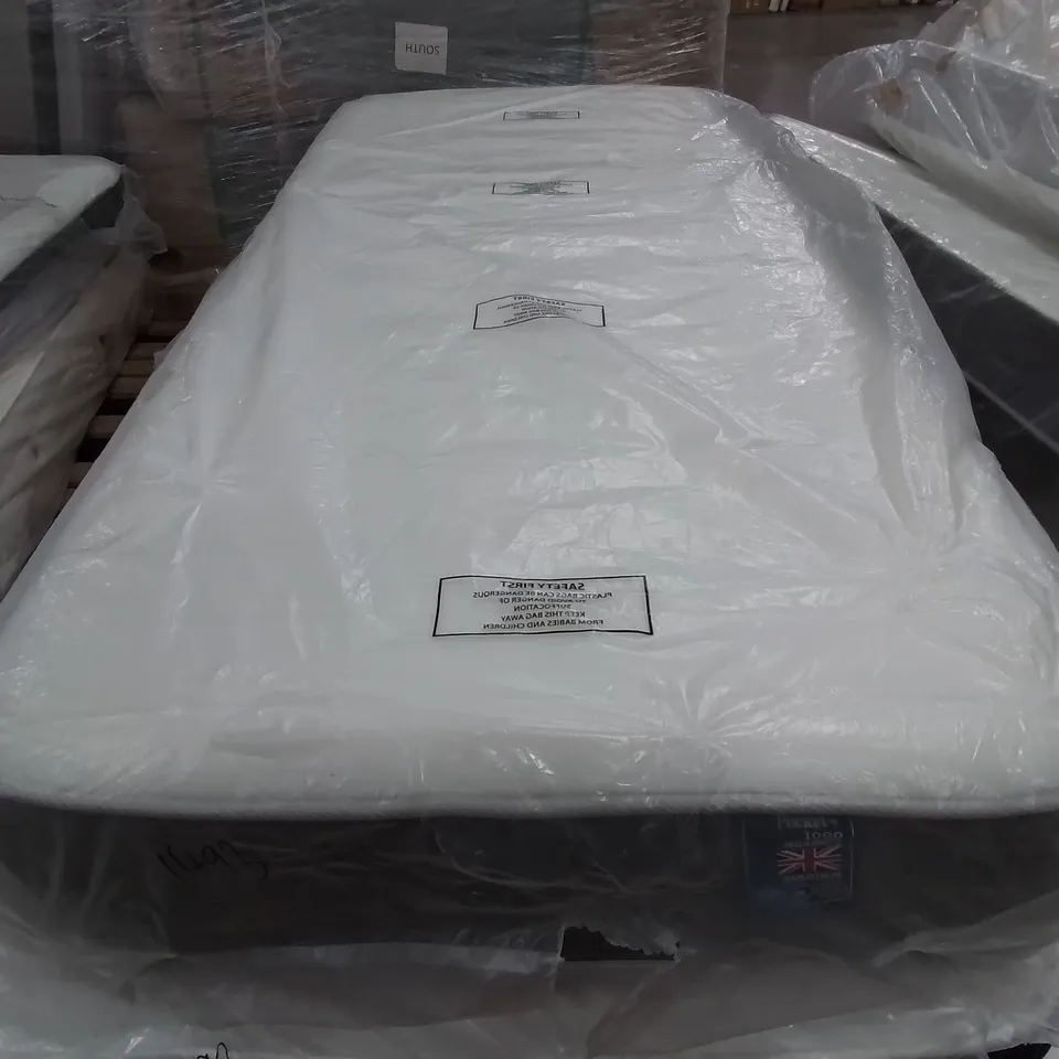 POCKET PLUS 1000 MEMORY MATTRESS - APPROX 77 X 190CM