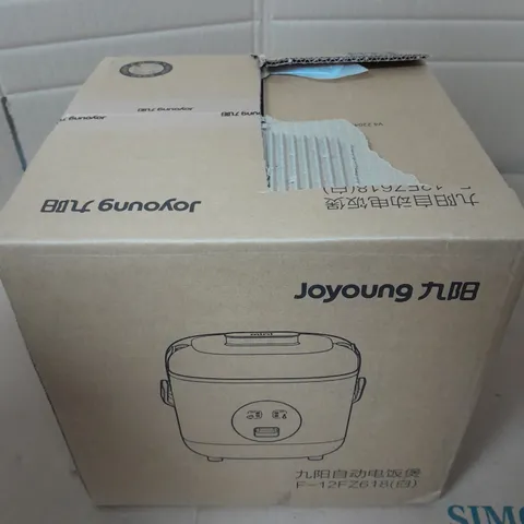 BOXED JOYOUNG F-12FZ618 RICE COOKER