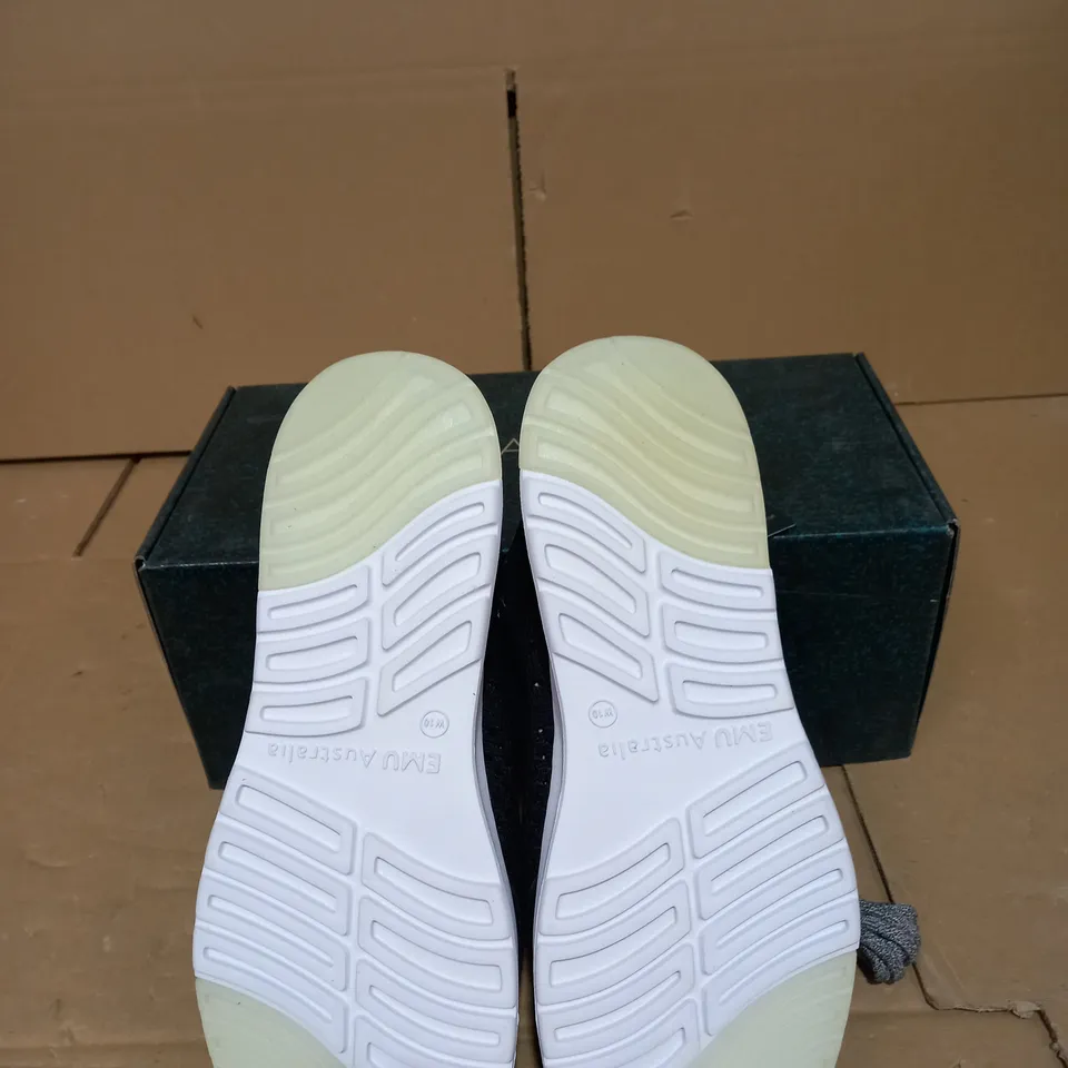 EMU MIKI MACHINE WASHABLE TRAINER - SIZE 10