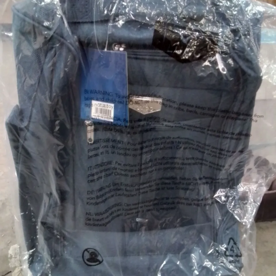 BAGGED LUGG LIGHT BLUE TRAVEL BAG
