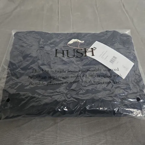 BAGGED HUSH EMILY PUFF SLEEVE JERSEY TOP SIZE XL