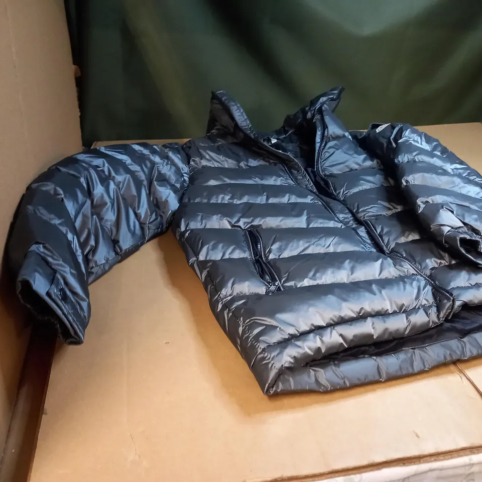 MONCLER SHORT DOWN JACK GREY - SIZE 1