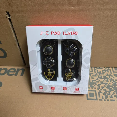 J-C PAD (L/R) WIRELESS GAME CONTROLLERS – BOXED 