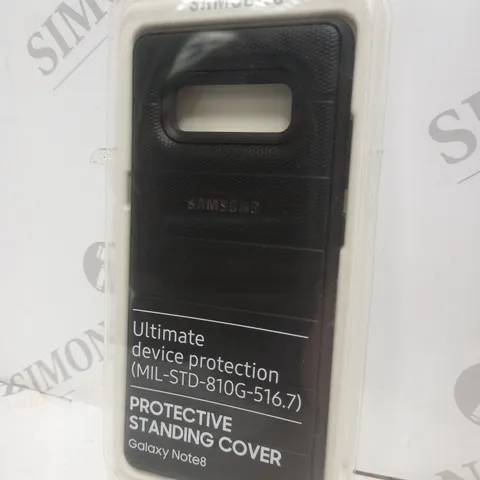 BOXED SAMSUNG GALAXY NOTE 8 PROTECTIVE STANDING COVER