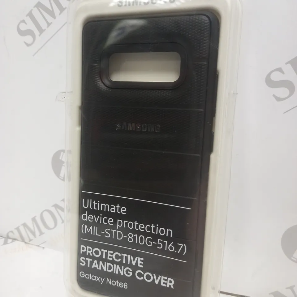 BOXED SAMSUNG GALAXY NOTE 8 PROTECTIVE STANDING COVER 