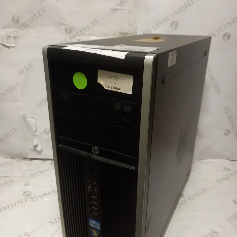 HP COMPAQ 8200 ELITE CONVERTIBLE MINI TOWER PC 