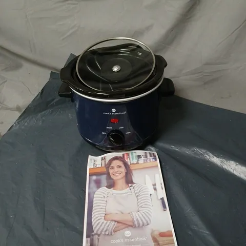 COOKS ESSENTIAL 1.5L SLOW COOKER BOXED