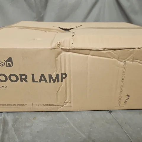 LIGHTSIN FLOOR LAMP - BOXED, SKU FI1201