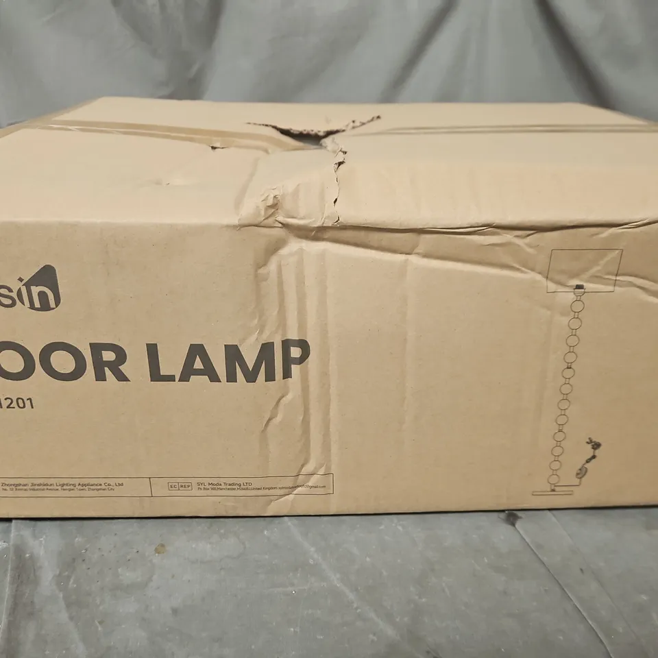 LIGHTSIN FLOOR LAMP - BOXED, SKU FI1201