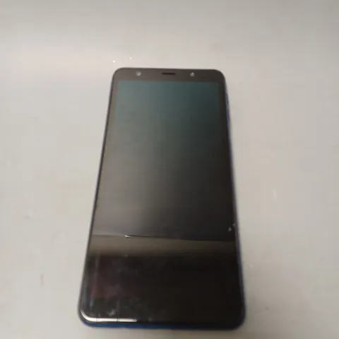 SAMSUNG A7 BLUE MOBILE PHONE